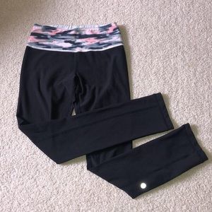 ❗️Lulu lemon reversible leggings❗️